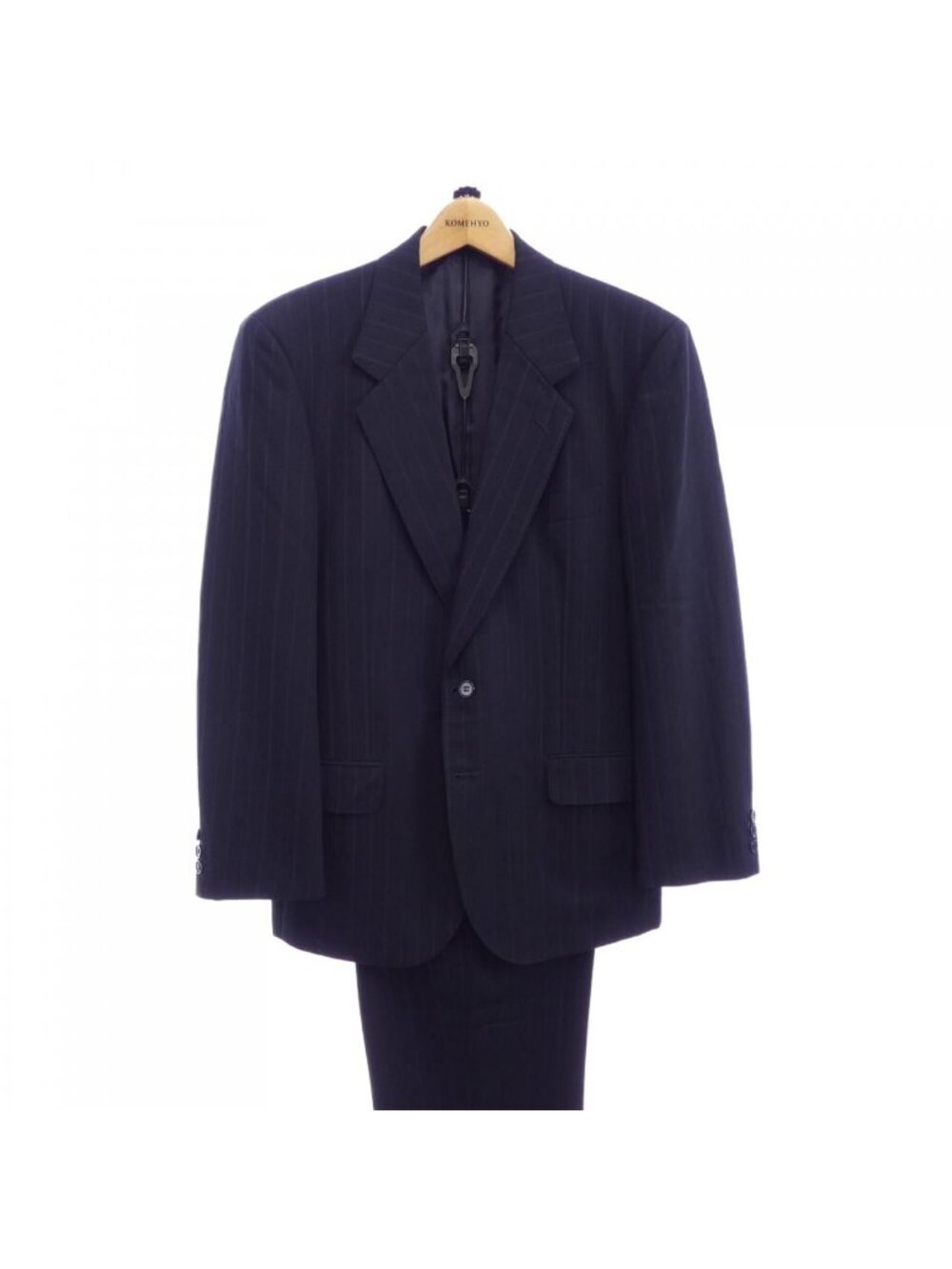 Saint Laurent Suit Black